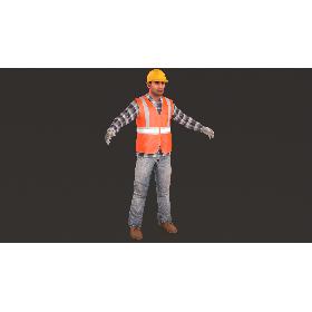 3D Worker Standard V2